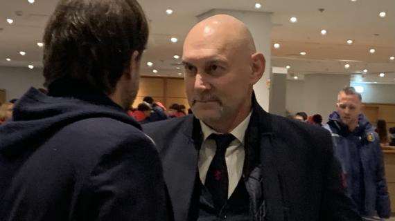 Genoa, Sbravati: "I top club ci temono, è una bella soddisfazione. Futuro? Non è il momento"