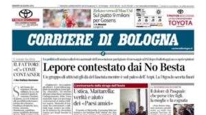 Il Corriere di Bologna sul mercato dei felsinei: "9 milioni per Gosens. Zirkzee verso lo United"
