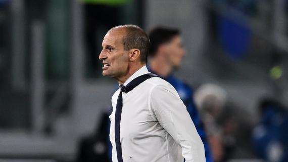 Juventus, notificato il licenziamento per giusta causa a Massimiliano Allegri