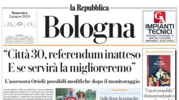 La Repubblica-Bologna: "Il nuovo Bologna sempre più Italiano. Sartori ha scelto"