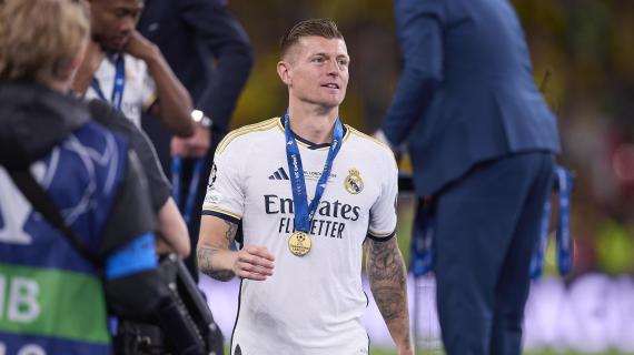 Nagelsmann: "Come ho convinto Kroos? Sente che potremmo vincere qualcosa"