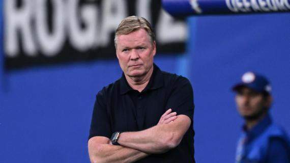 Olanda, Koeman: "Risultato un po