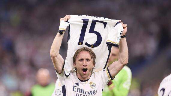 Real Madrid, Florentino annuncia: "Modric continuerà un