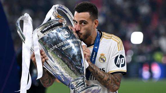 Real Madrid, Joselu: "Due anni sugli spalti da madridista. Contento di quello che ho dato"