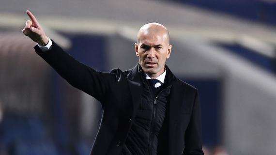 Zidane: "Bernabeu speciale, impressionante giocarci. Che atmosfera a Liverpool e Manchester"