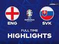 England vs Slovakia 2:1