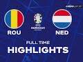 Romania vs Netherlands 0:3