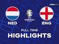 Netherlands vs England 1:2