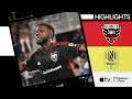 DC United vs Nashville SC 2:1