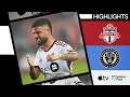 Toronto vs Philadelphia Union 2:1