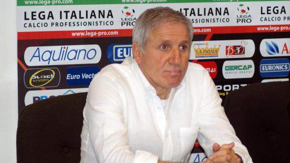 ACR Messina, Pavone: "Fatta per Lia e Mamona. Difficoltà anche per quel che si legge in giro"