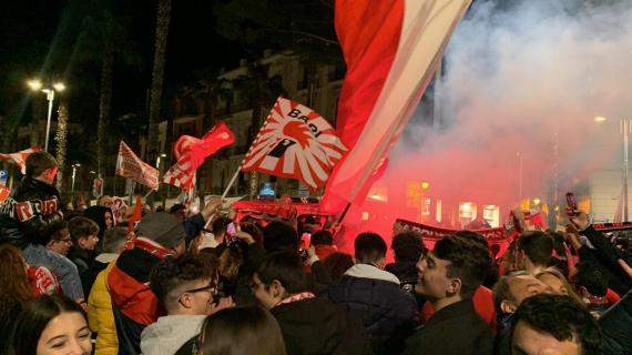 Bari, primo allenamento della nuova stagione. Magalini e Longo parlano di mercato