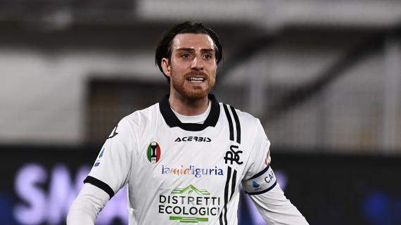 Cesena, il colpo a centrocampo arriva dallo Spezia. Prelevato Bastoni