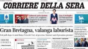 Corriere della Sera: "Anti Inter cercasi. Sarà una lunga maratona senza respiro"