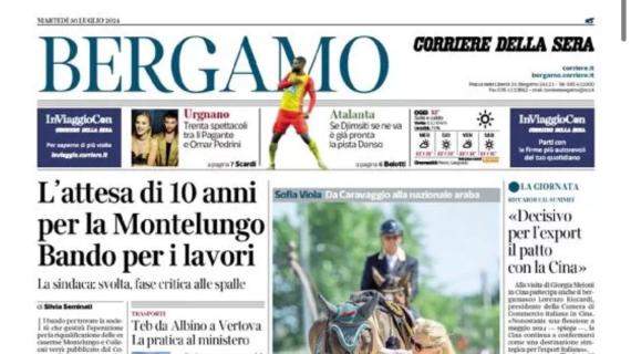 Il Corriere di Bergamo sul mercato dell