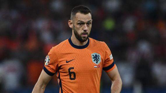 De Vrij MVP di Olanda-Turchia: "Mercato? Sono felice all