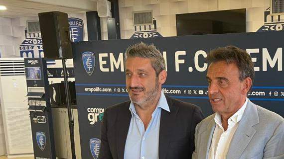 Empoli, Gemmi: "Trattative per Esposito non si è arenata. Non abbiamo fretta"