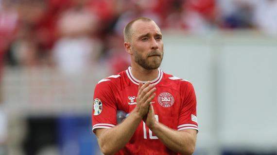 Eriksen vuole spazio: "Voglio giocare ancora. Via dallo United? Dipende da quello che arriva"
