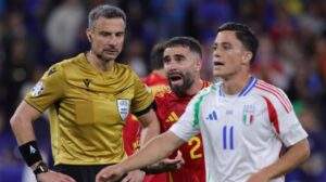 Euro 24: lo sloveno Vincic designato per Spagna-Francia, prima semifinale del torneo