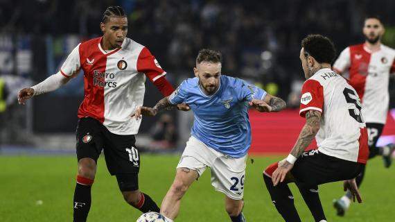 Pres. Feyenoord: "Niente di concreto con la Lazio, abbiamo bisogno di Stengs"