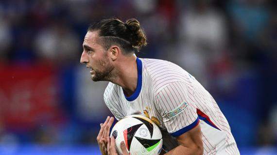 Francia, Rabiot: "La Spagna ha il miglior gioco di Euro2024, ma siamo fiduciosi"