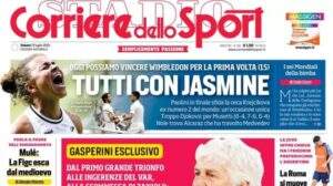 Gasperini esclusivo in apertura del Corriere dello Sport: "Il calcio che non mi piace"