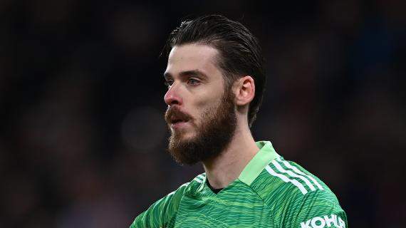 Genoa, suggestione per la porta: idea David De Gea. L