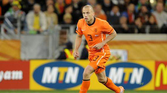 Heitinga sarà il vice-allenatore del Liverpool: in carriera ha giocato all