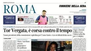 Il Corriere di Roma: “Immobile saluta: «Otto anni fantastici, Lazio nel cuore»”