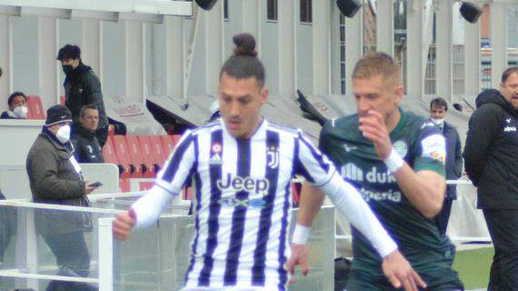 Iocolano: “Grato alla Juve, un giorno spero di tornare. Sto bene, attendo la chiamata giusta”