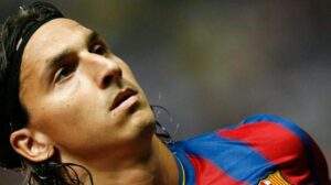 27 luglio 2009, Ibrahimovic si presenta al Barcellona. "Sono più contento qui", sarà flop