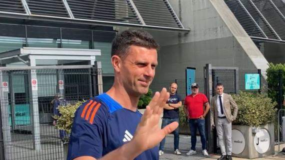 Juventus, il primo giorno di Thiago Motta. E oggi arriverà anche Khephren Thuram