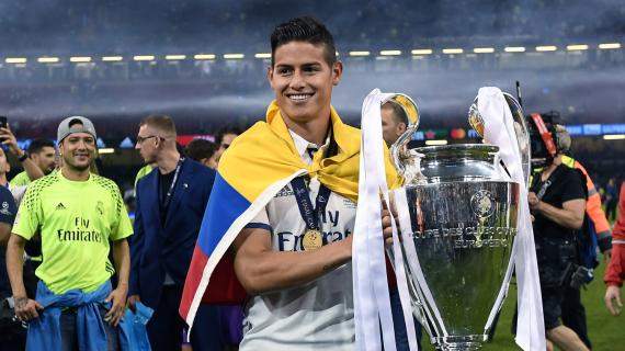 Lazio, suggestione James Rodriguez: i tifosi sognano, il club riflette