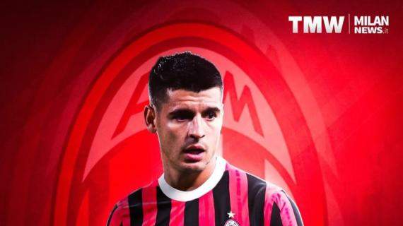 Il Milan ha scelto Alvaro Morata: all