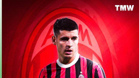 Morata parla da centravanti del Milan: "Non vedo l