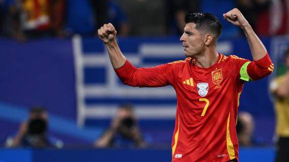 Morata a sorpresa: "Vorrei restare all