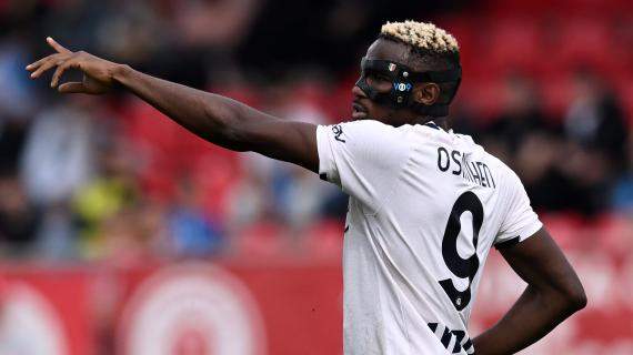 Napoli, Osimhen resta al centro del mercato. E domani sarà ancora assente in amichevole