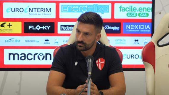 Padova, Andreoletti: "La squadra ha doppioni importanti in tutte le zone del campo"
