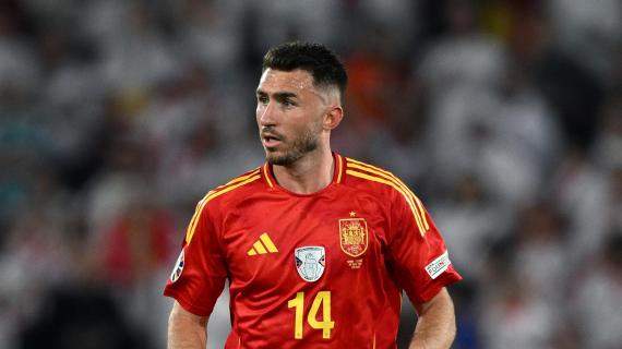 Spagna, Laporte: "Il gol di Wirtz ci ha fatto molto male. Merino? Gol che ricorderà a lungo"