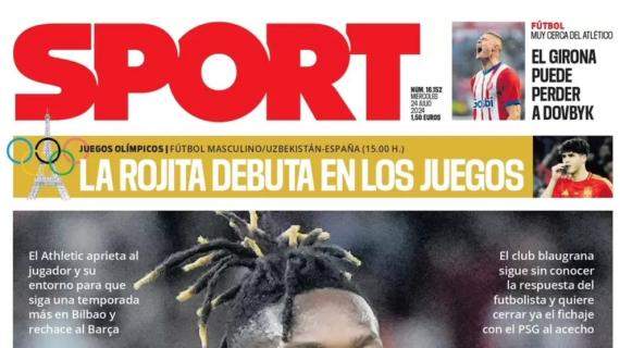 Le aperture spagnole - Il Barcellona in pressing su Nico Williams ma la concorrenza non manca