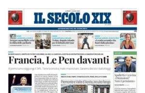 La prima de Il Secolo XIX su Spalletti e Gravina: "Dimissioni? non ci pensiamo"