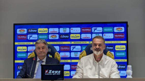 Con gioco e idee il Frosinone proverà a contrastare le big della B