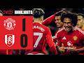 Manchester United vs Fulham 1:0