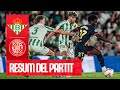 Betis vs Girona 1:1