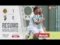 Rio Ave vs SC Farense 1:0