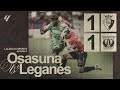 Osasuna vs Leganes 1:1