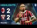 AC Milan vs Torino 2:2