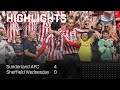 Sunderland vs Sheffield Wed 4:0