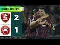 Salernitana vs Cittadella 2:1