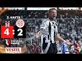 Besiktas vs Antalyaspor 4:2